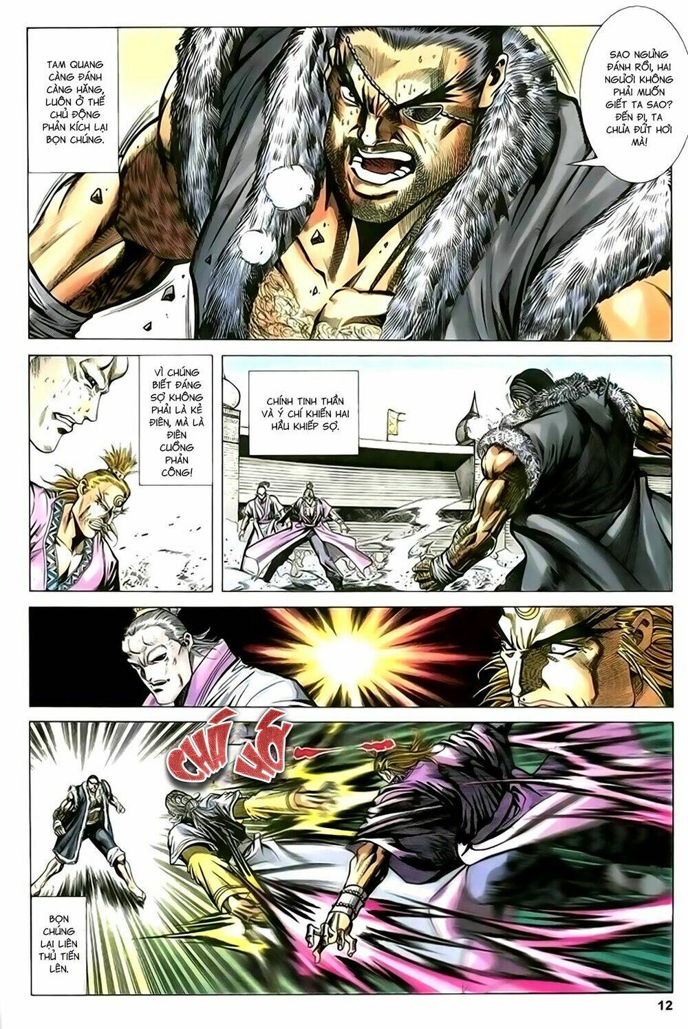Song Hùng Kỳ Hiệp: Chapter 207