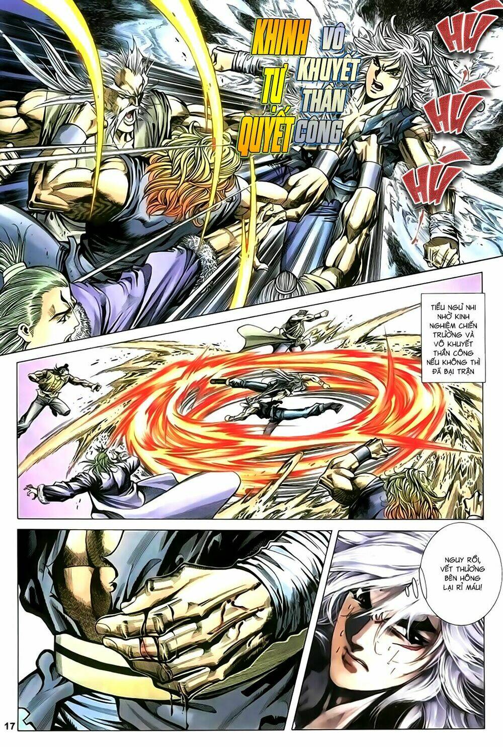 Song Hùng Kỳ Hiệp: Chapter 207