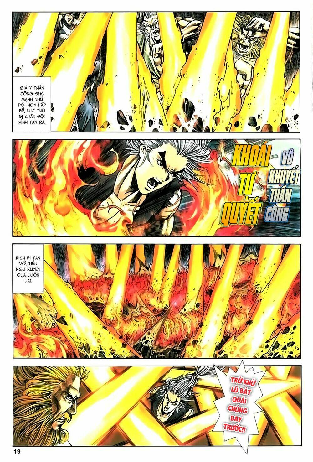 Song Hùng Kỳ Hiệp: Chapter 207