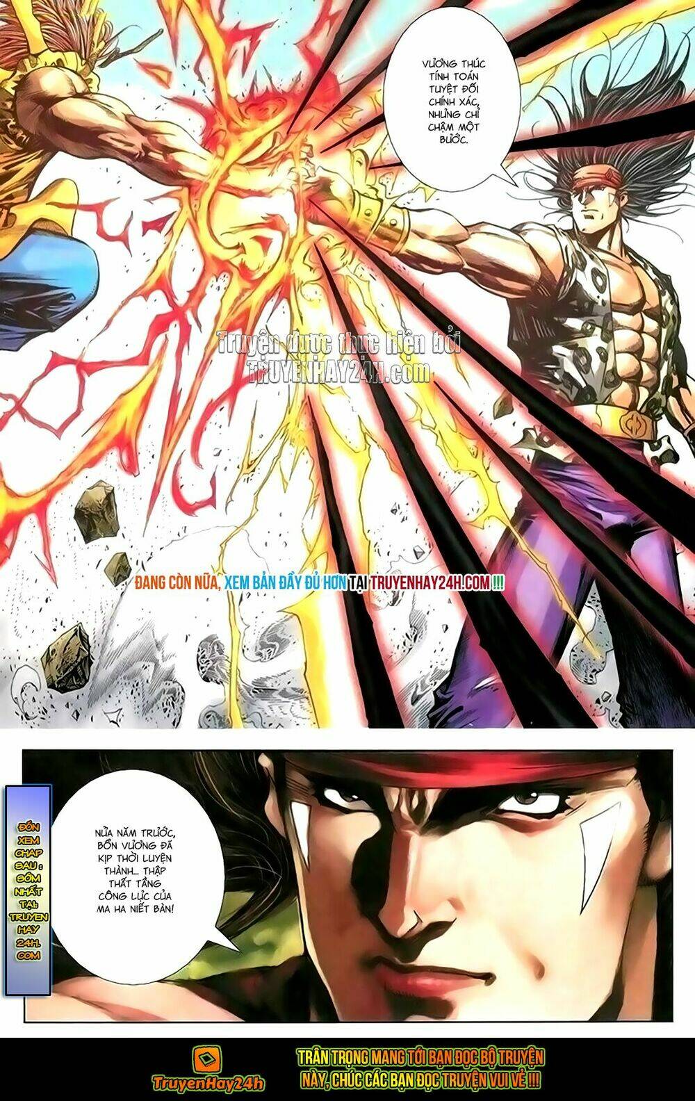 Song Hùng Kỳ Hiệp: Chapter 207