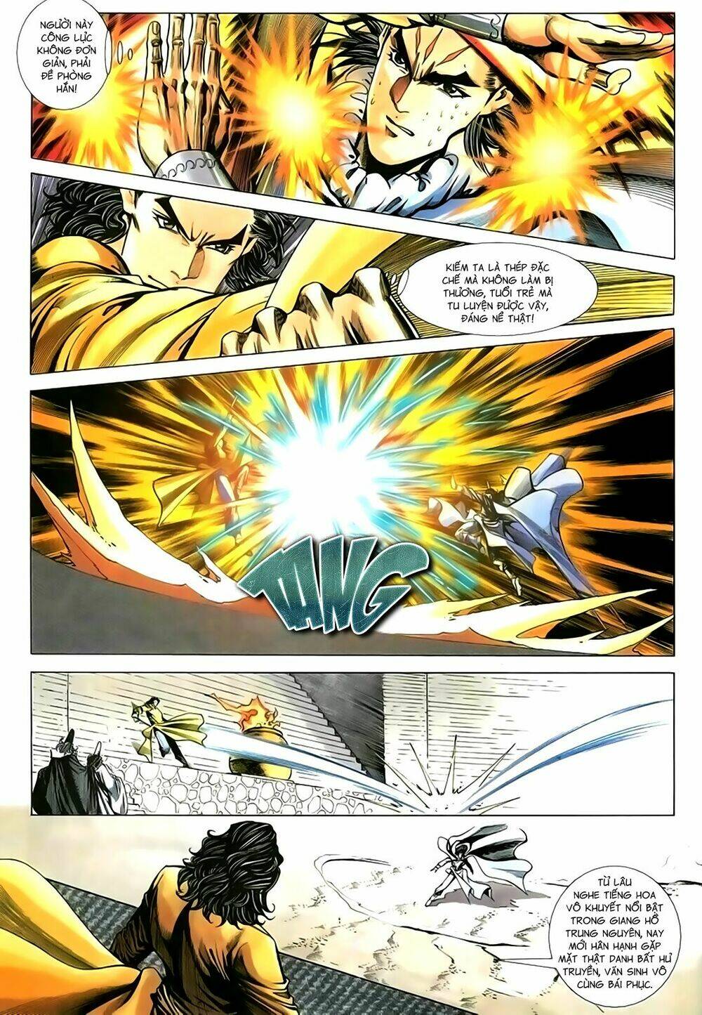 Song Hùng Kỳ Hiệp: Chapter 207