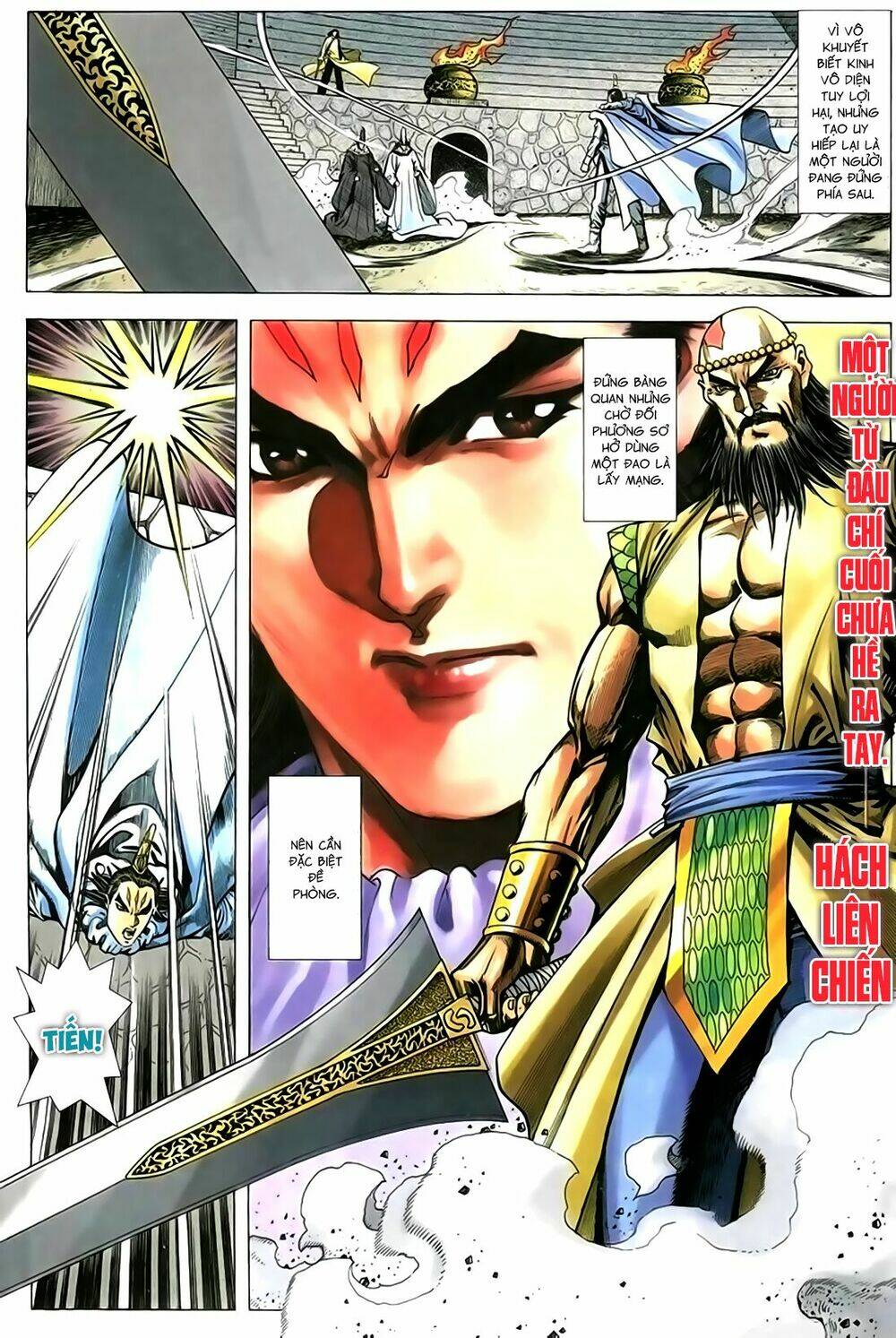 Song Hùng Kỳ Hiệp: Chapter 207