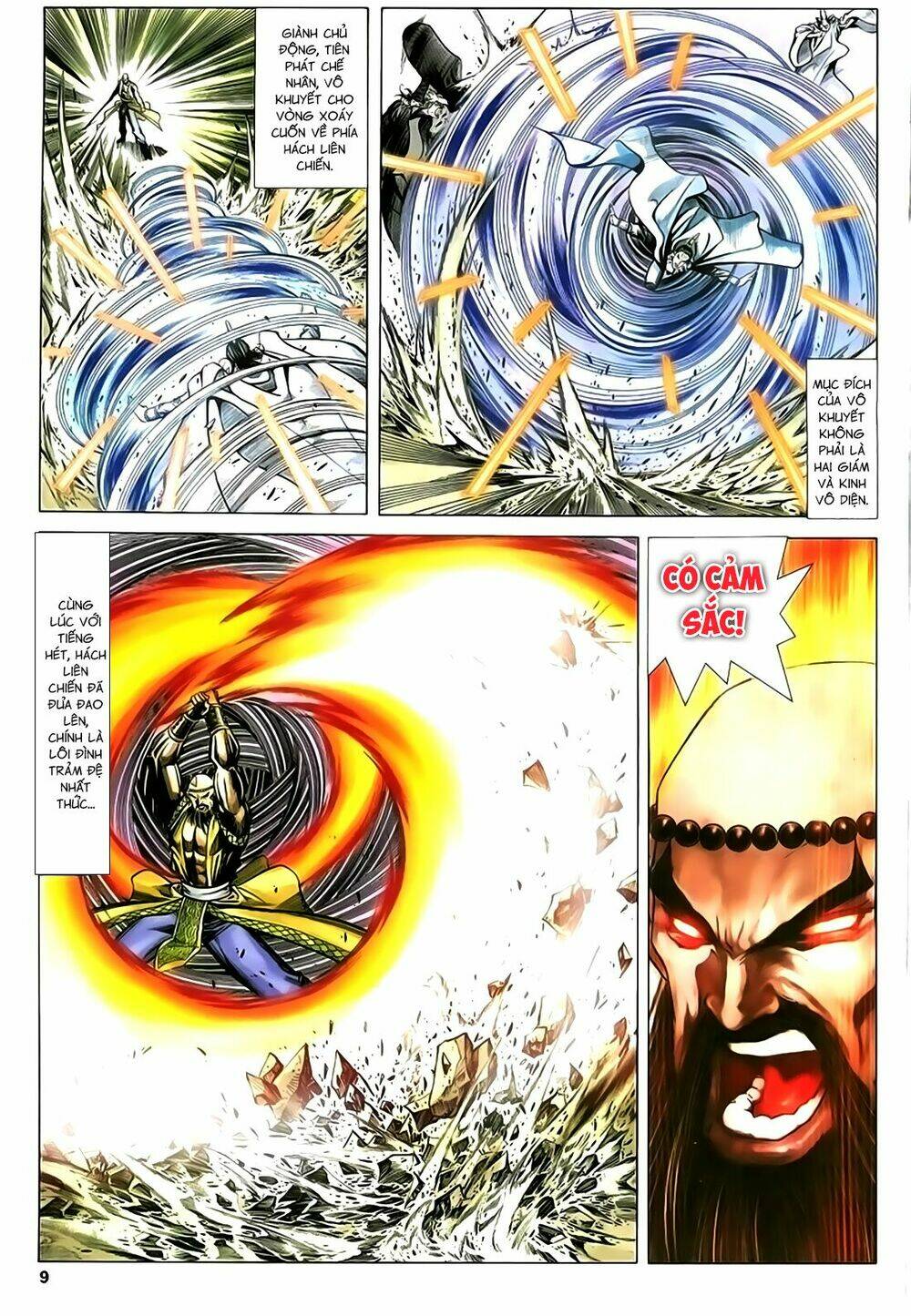 Song Hùng Kỳ Hiệp: Chapter 207