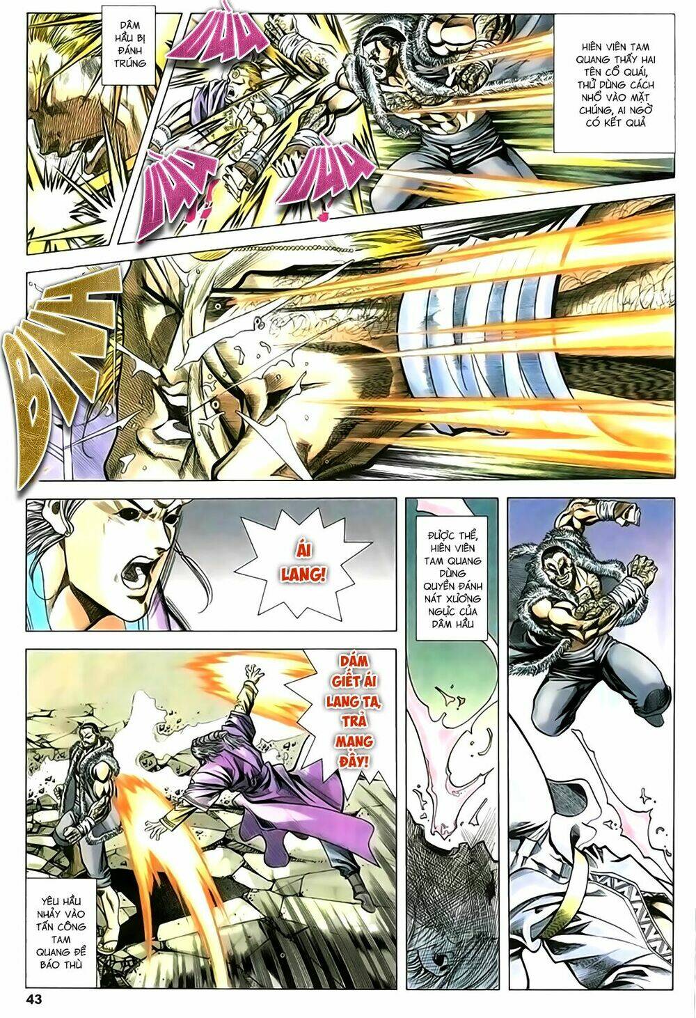 Song Hùng Kỳ Hiệp: Chapter 208