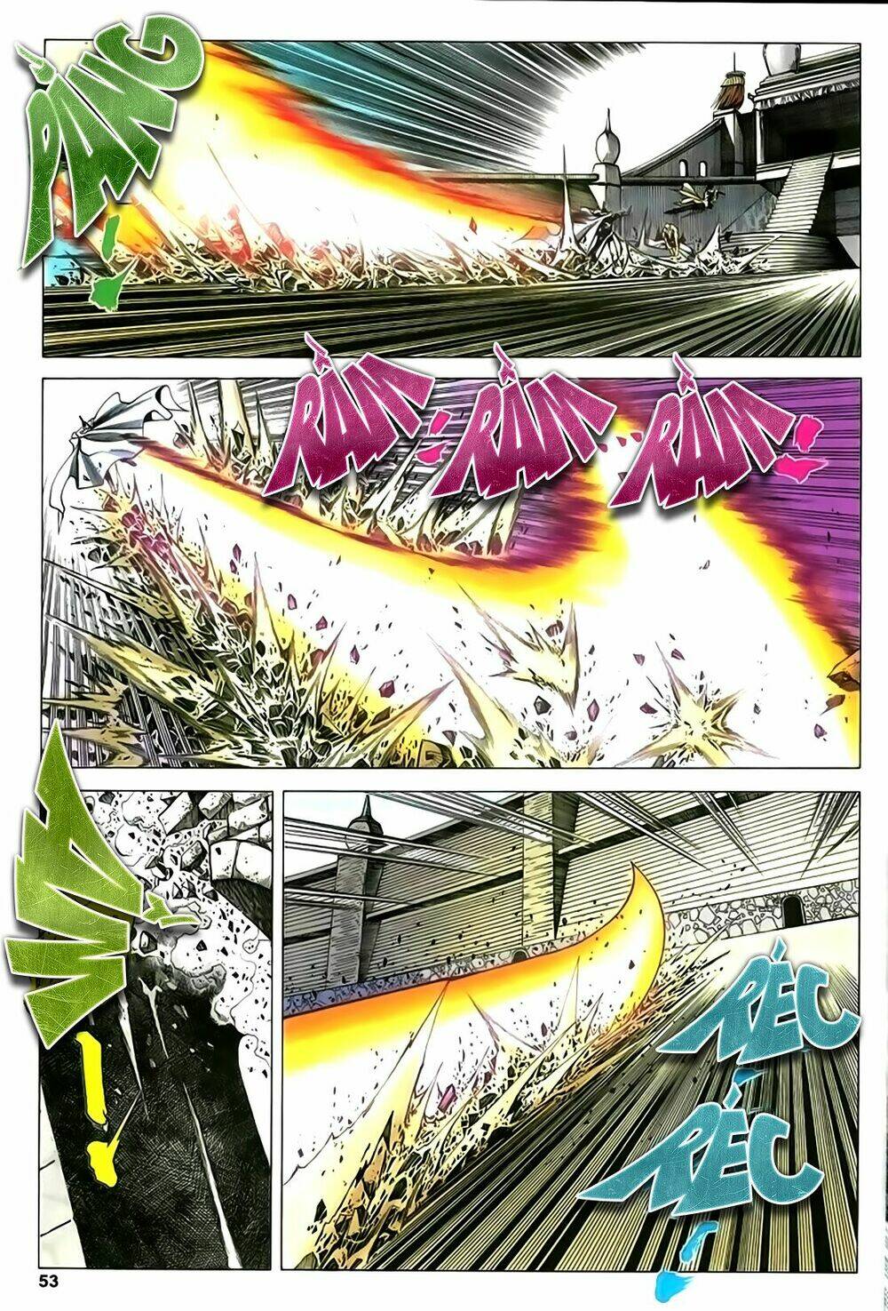 Song Hùng Kỳ Hiệp: Chapter 208
