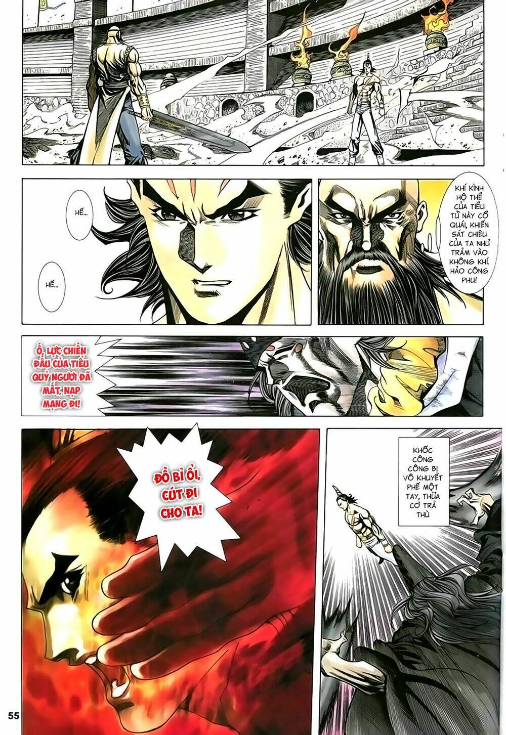 Song Hùng Kỳ Hiệp: Chapter 208