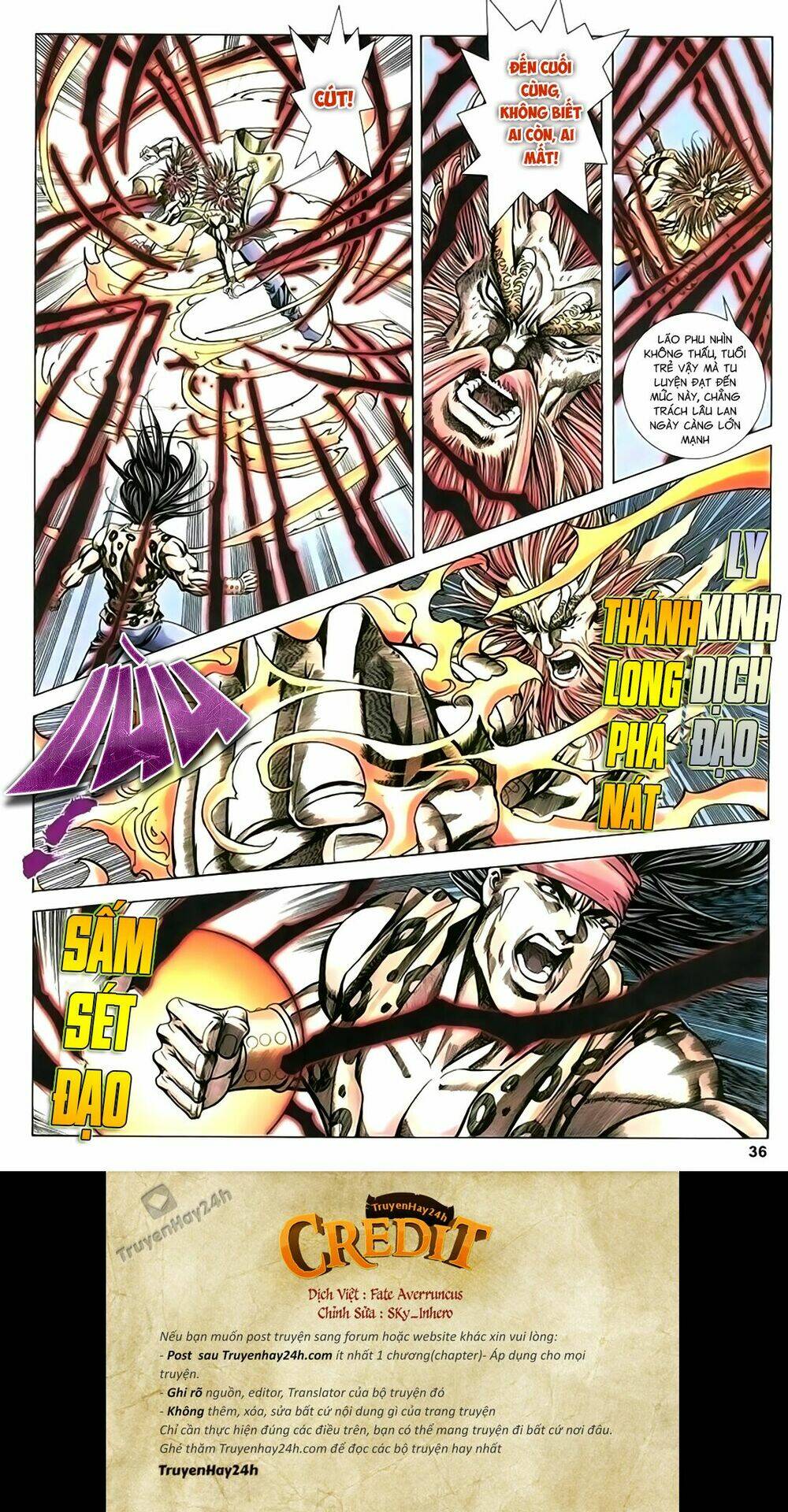 Song Hùng Kỳ Hiệp: Chapter 208