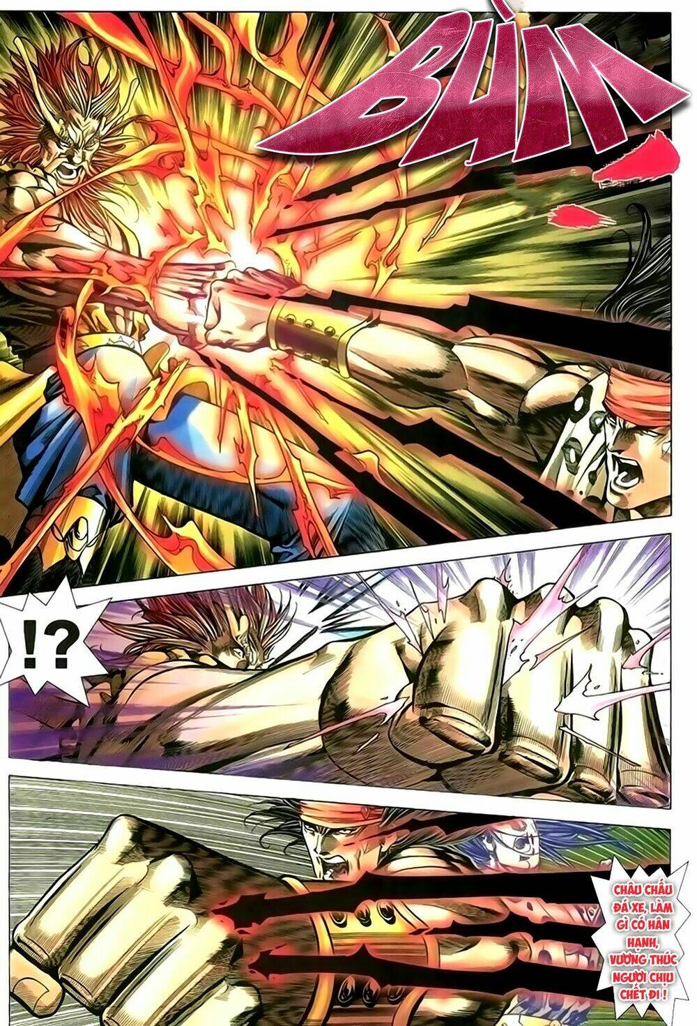 Song Hùng Kỳ Hiệp: Chapter 208