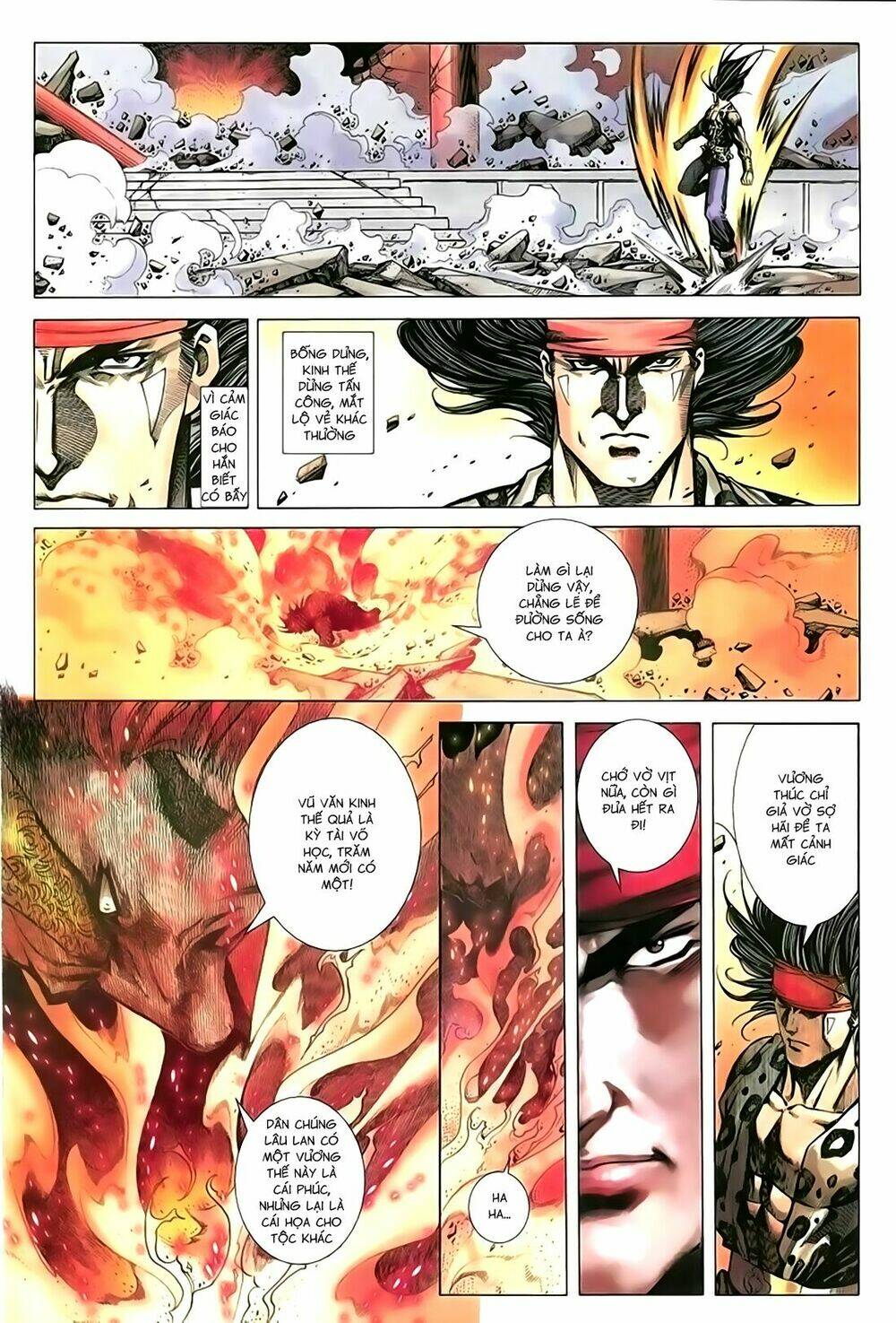 Song Hùng Kỳ Hiệp: Chapter 208