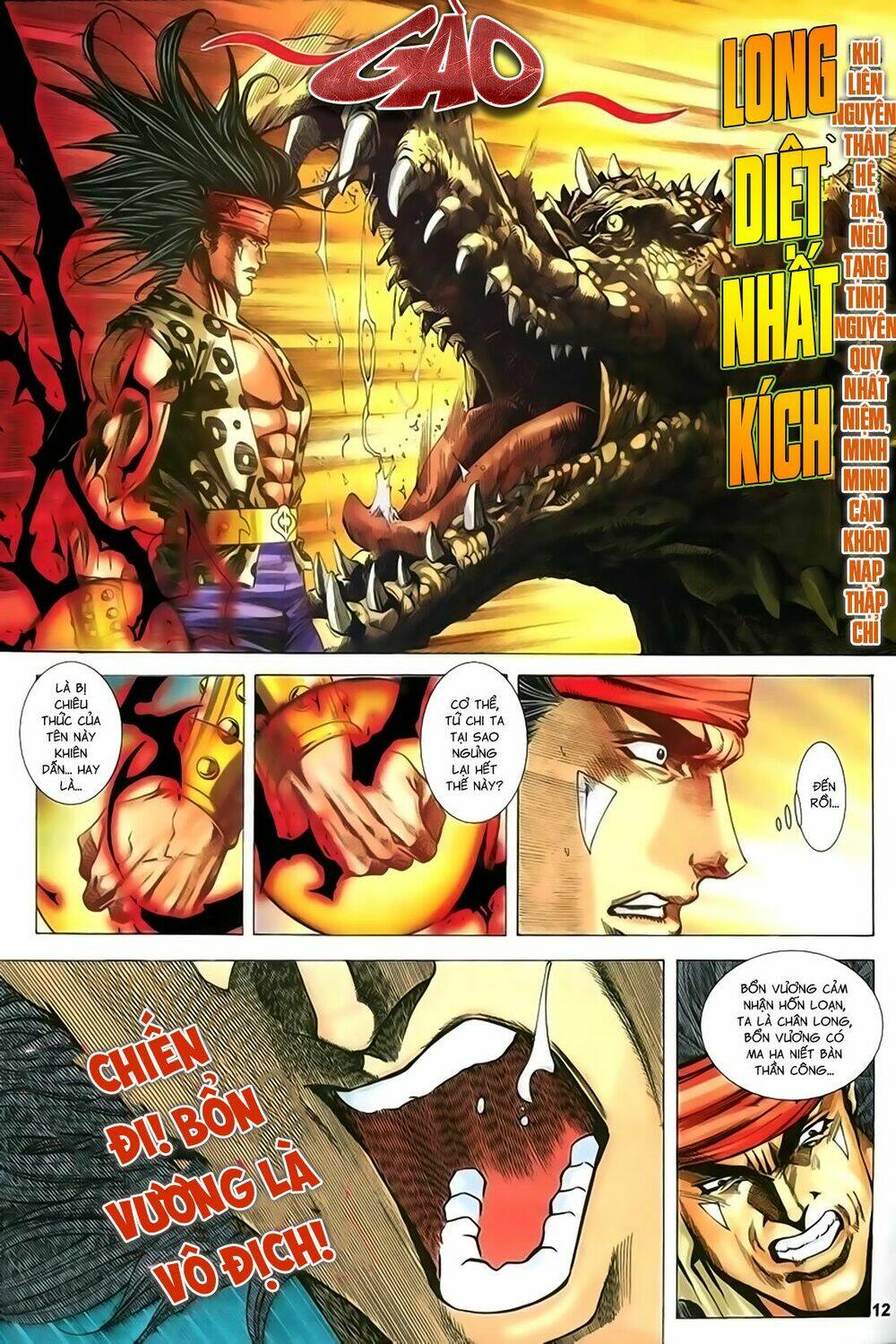 Song Hùng Kỳ Hiệp: Chapter 209