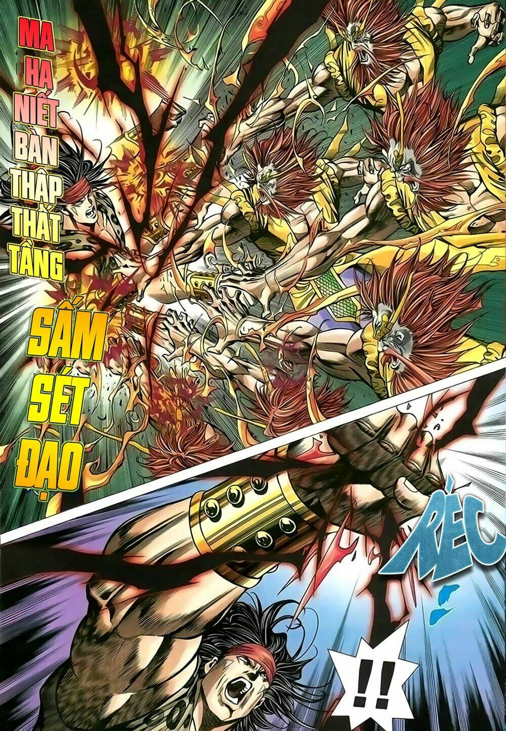 Song Hùng Kỳ Hiệp: Chapter 209