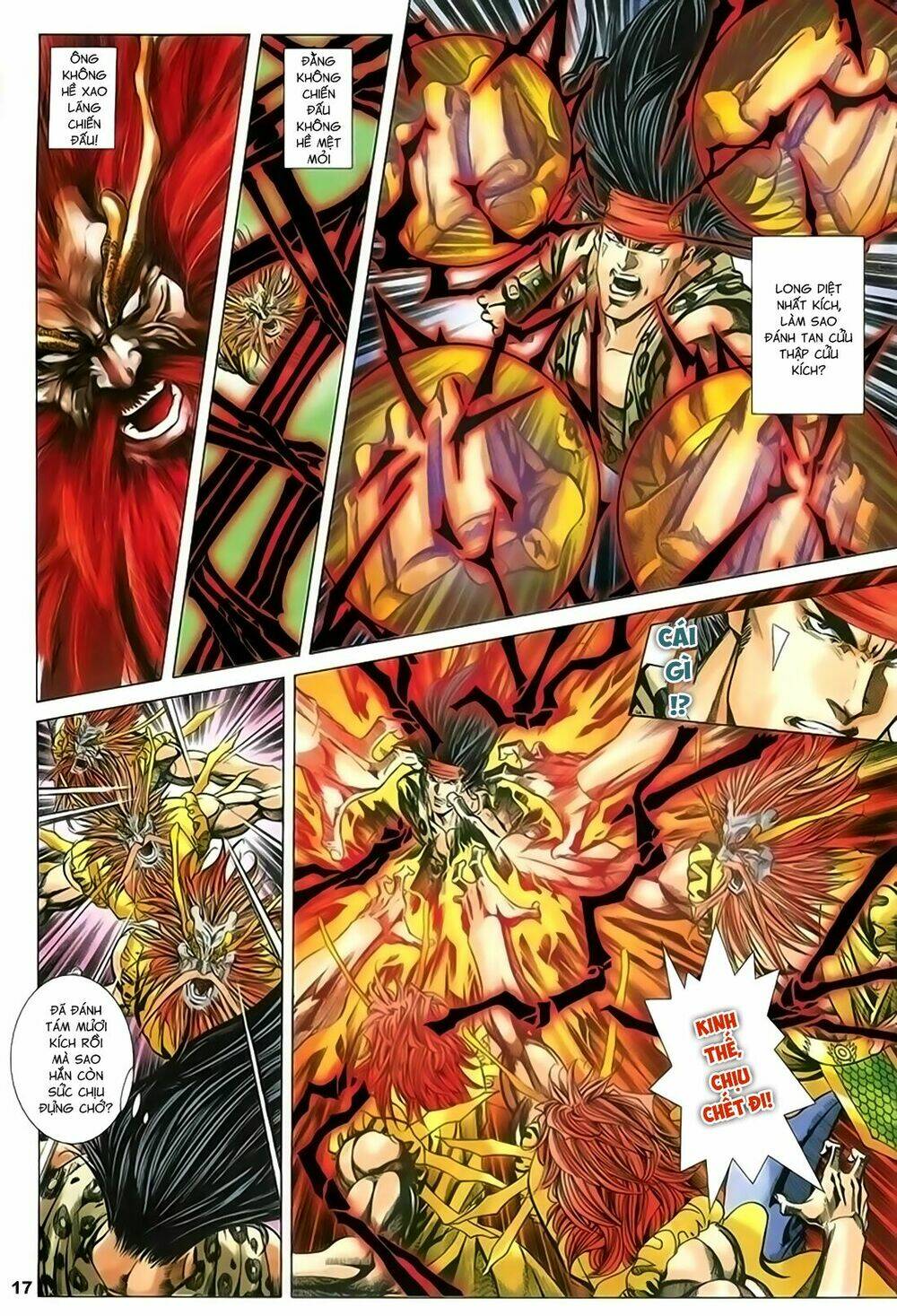 Song Hùng Kỳ Hiệp: Chapter 209