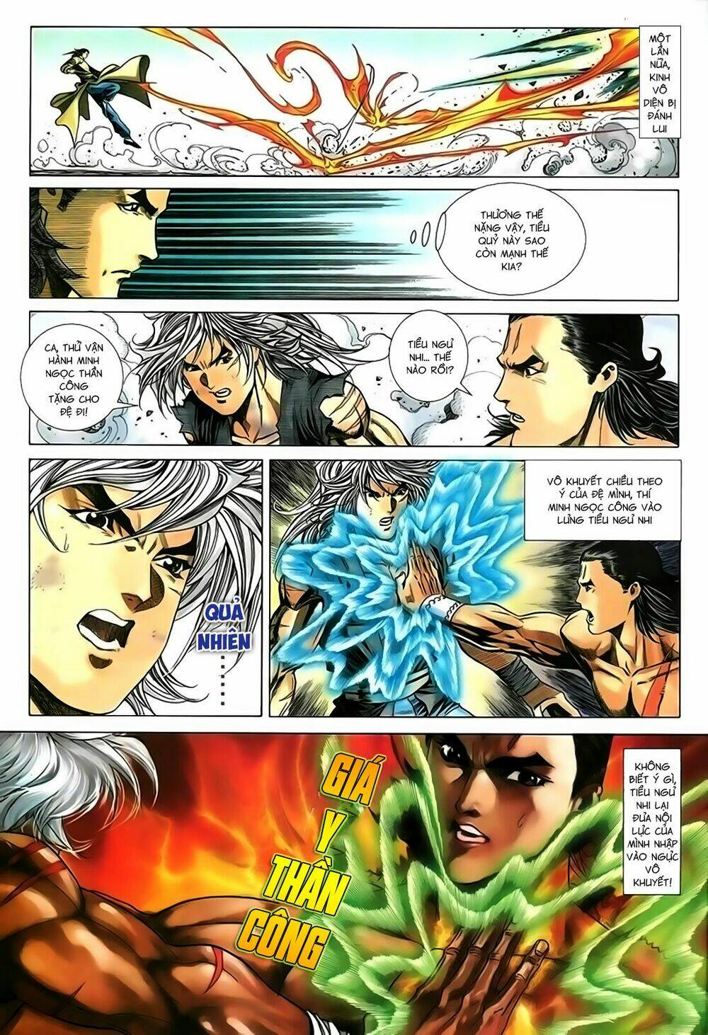 Song Hùng Kỳ Hiệp: Chapter 209