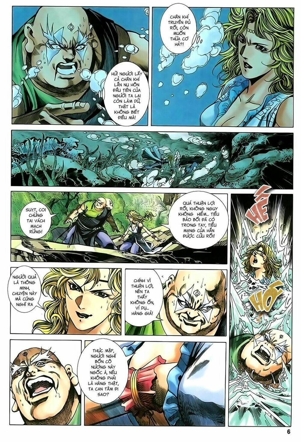 Song Hùng Kỳ Hiệp: Chapter 209
