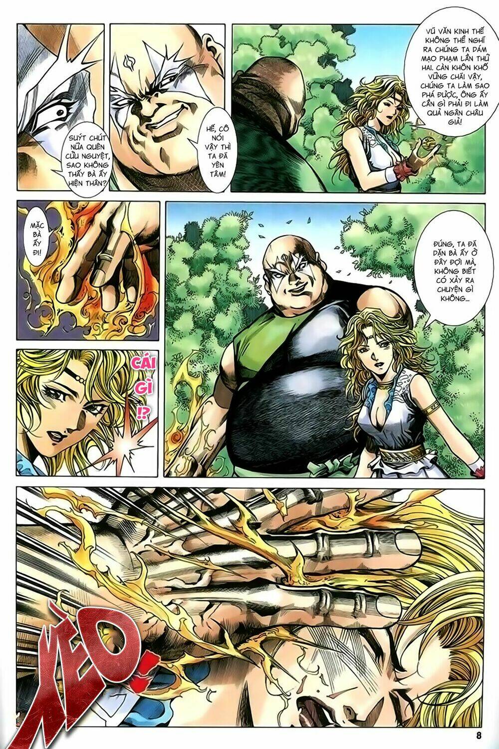 Song Hùng Kỳ Hiệp: Chapter 209