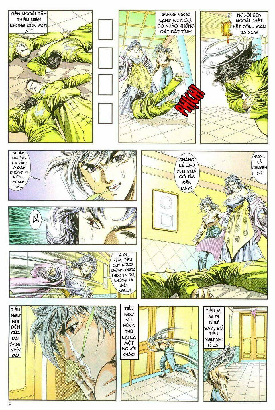 Song Hùng Kỳ Hiệp: Chapter 21