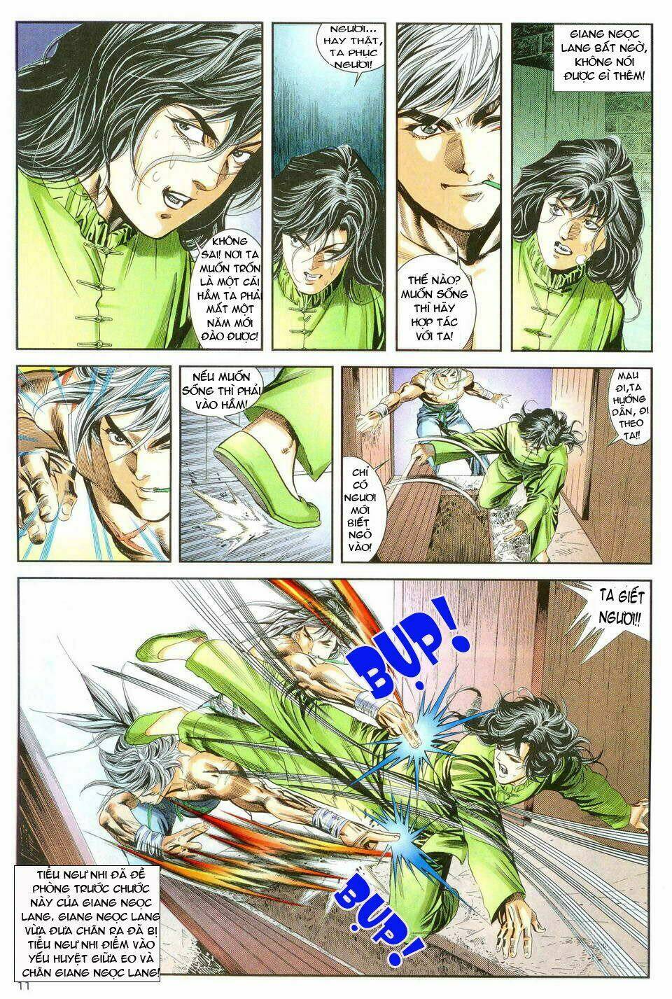 Song Hùng Kỳ Hiệp: Chapter 21