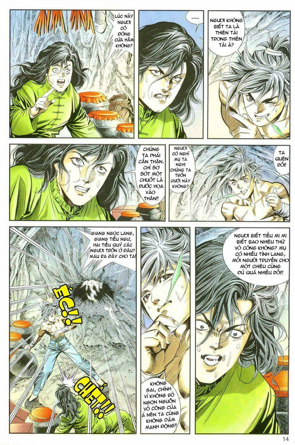 Song Hùng Kỳ Hiệp: Chapter 21