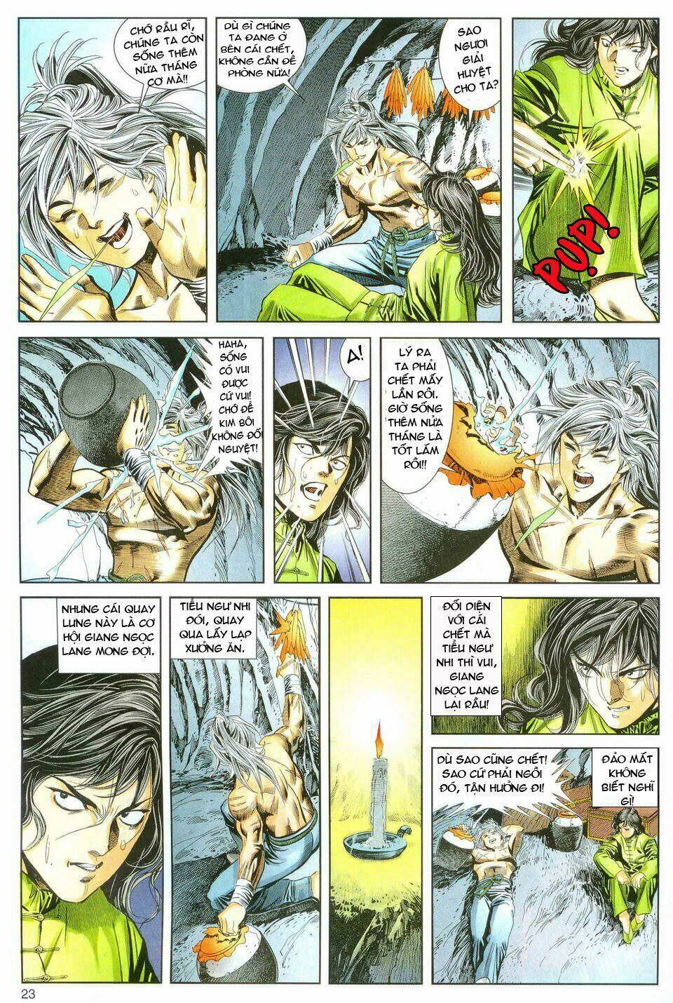 Song Hùng Kỳ Hiệp: Chapter 21