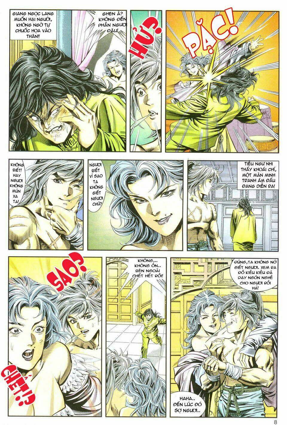 Song Hùng Kỳ Hiệp: Chapter 21
