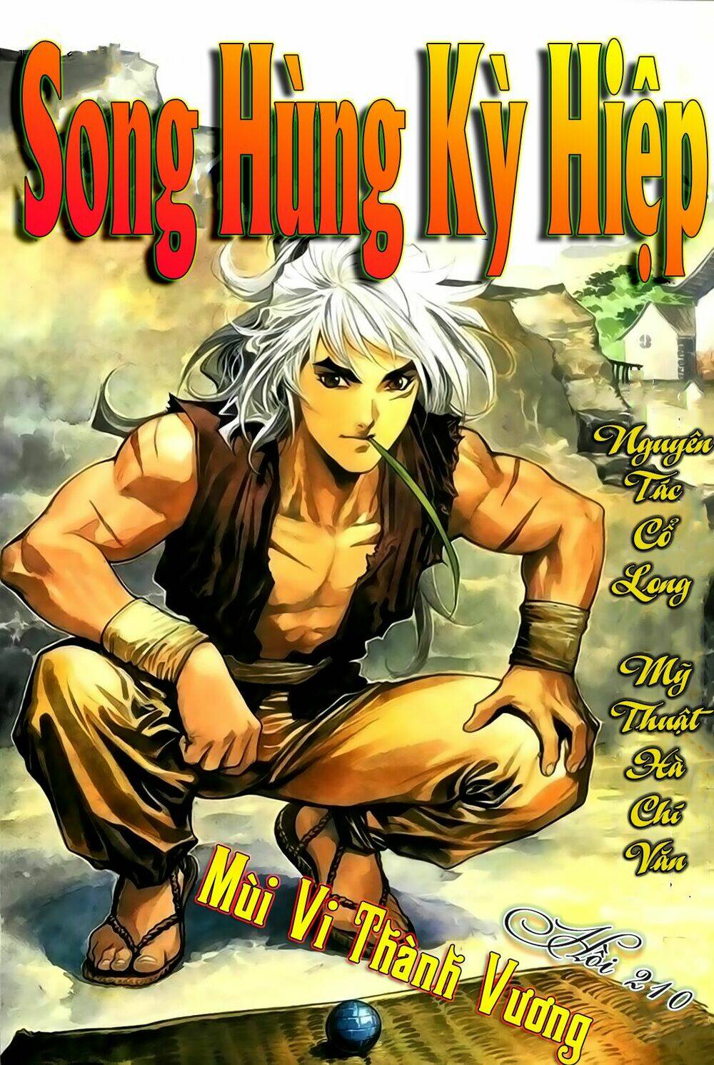 Song Hùng Kỳ Hiệp: Chapter 210