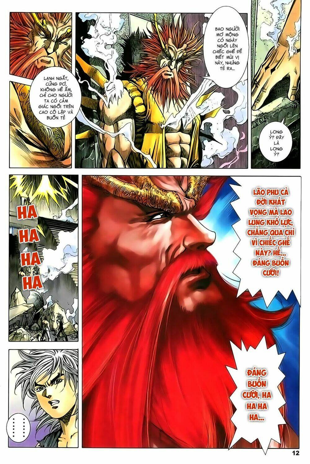 Song Hùng Kỳ Hiệp: Chapter 210