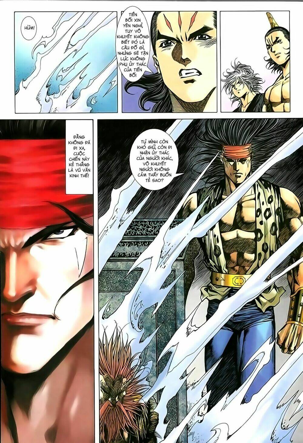 Song Hùng Kỳ Hiệp: Chapter 210