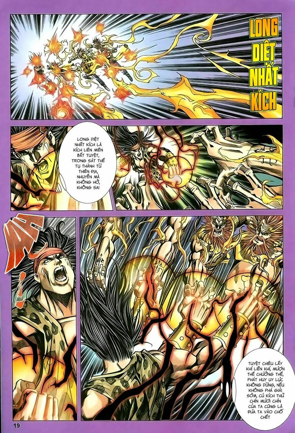 Song Hùng Kỳ Hiệp: Chapter 210