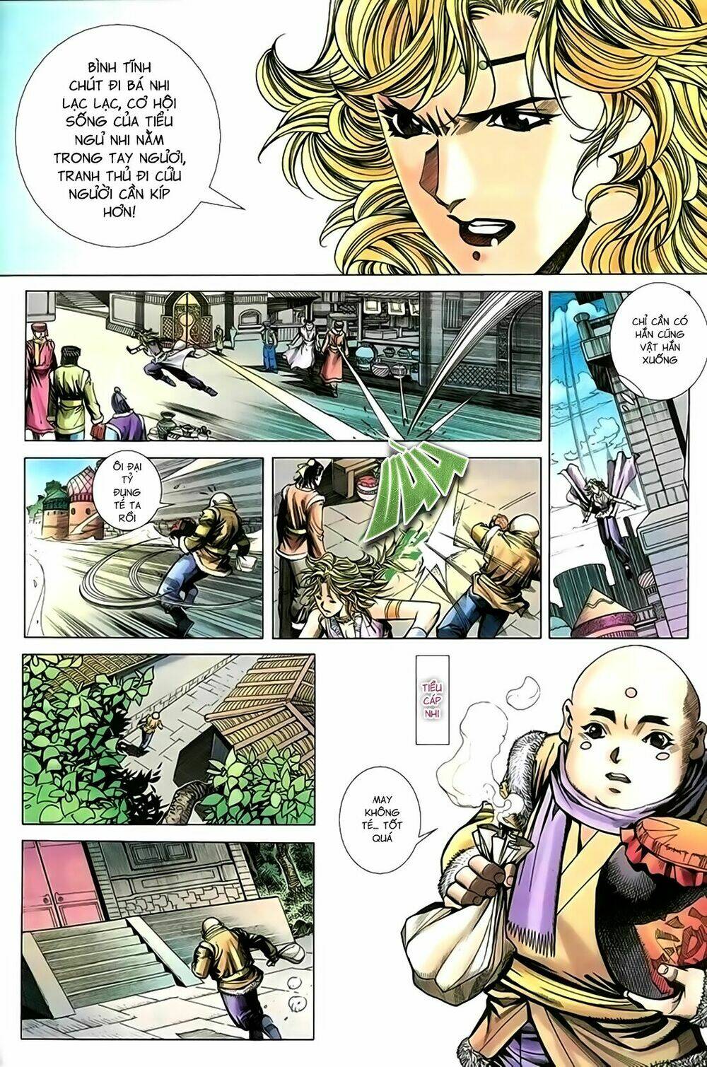 Song Hùng Kỳ Hiệp: Chapter 210