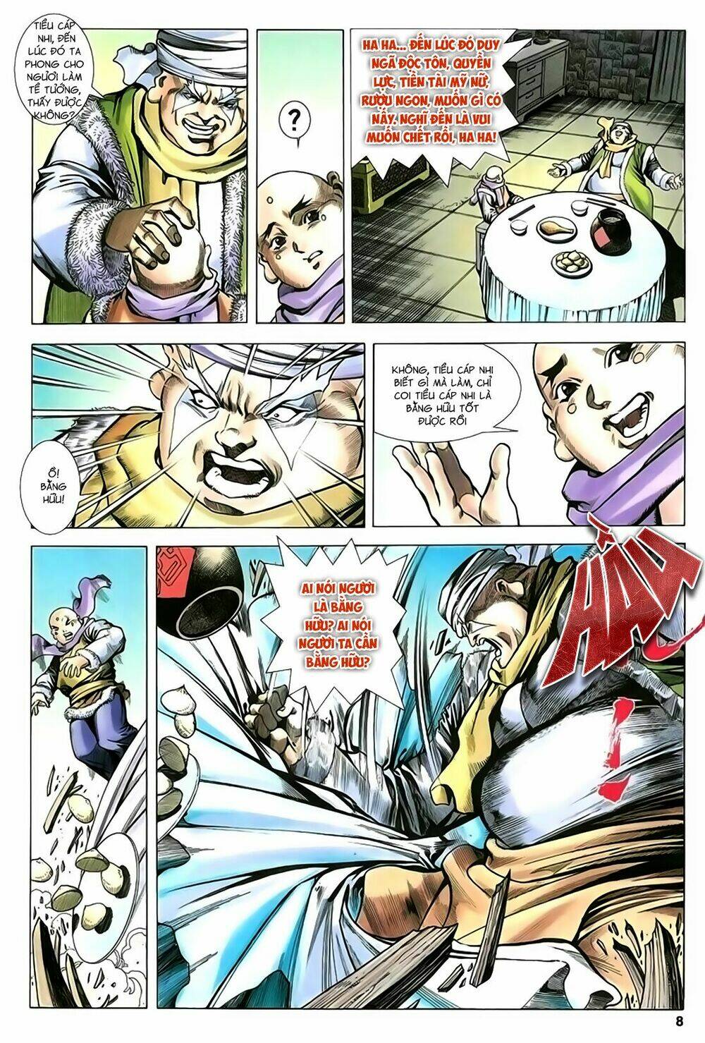 Song Hùng Kỳ Hiệp: Chapter 210