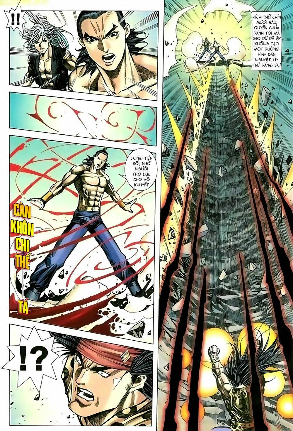 Song Hùng Kỳ Hiệp: Chapter 211
