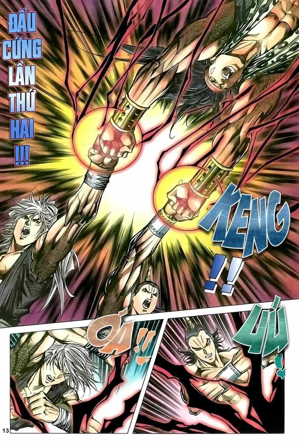 Song Hùng Kỳ Hiệp: Chapter 211
