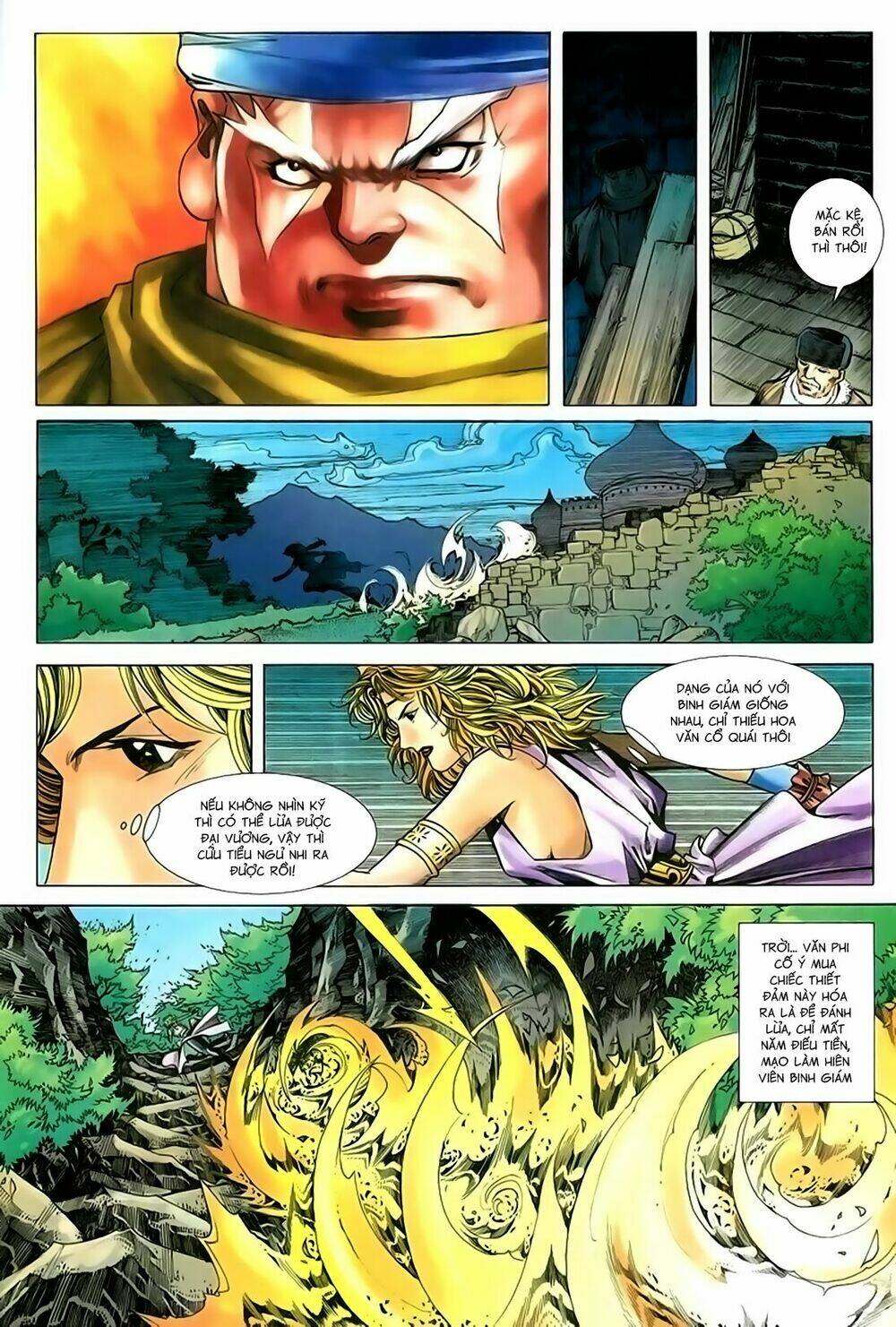 Song Hùng Kỳ Hiệp: Chapter 211