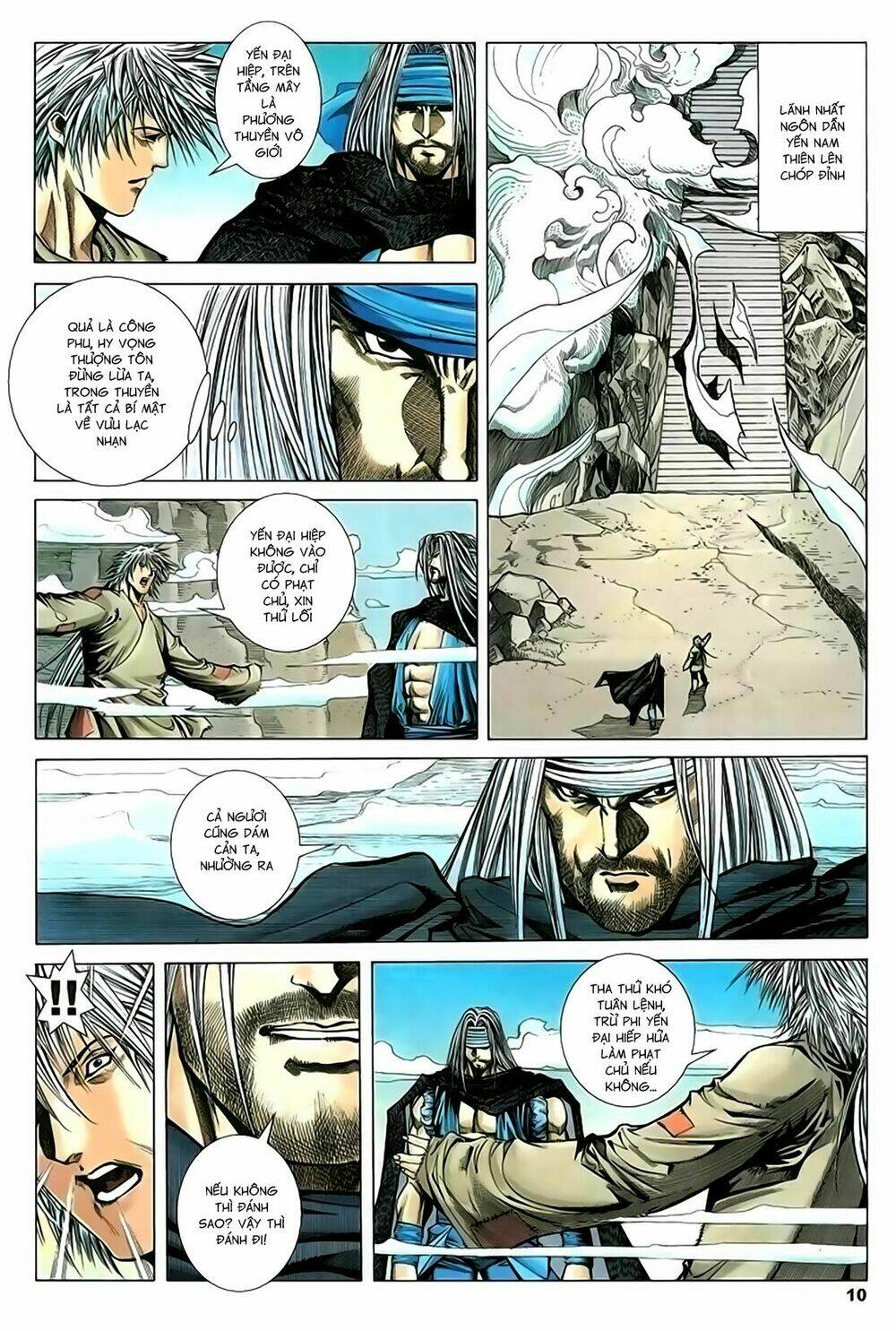 Song Hùng Kỳ Hiệp: Chapter 212