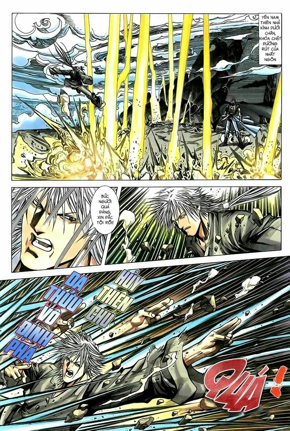 Song Hùng Kỳ Hiệp: Chapter 212