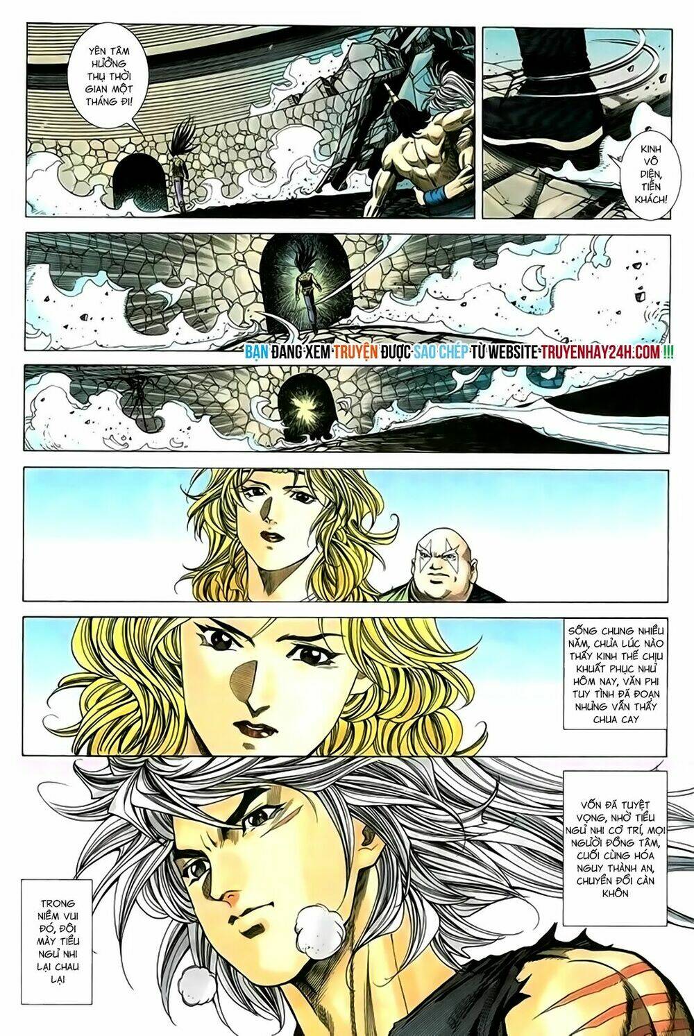 Song Hùng Kỳ Hiệp: Chapter 212