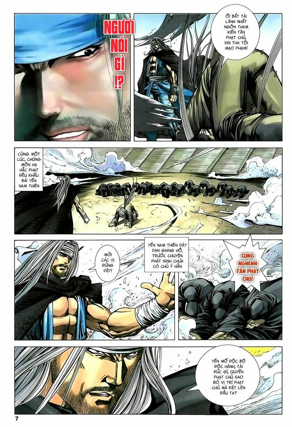 Song Hùng Kỳ Hiệp: Chapter 212