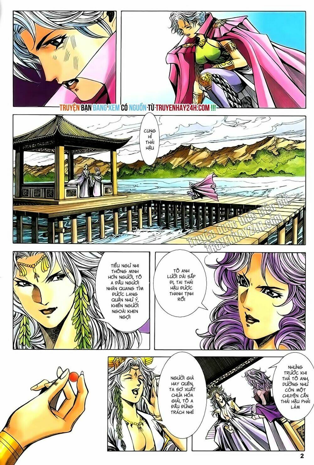 Song Hùng Kỳ Hiệp: Chapter 213