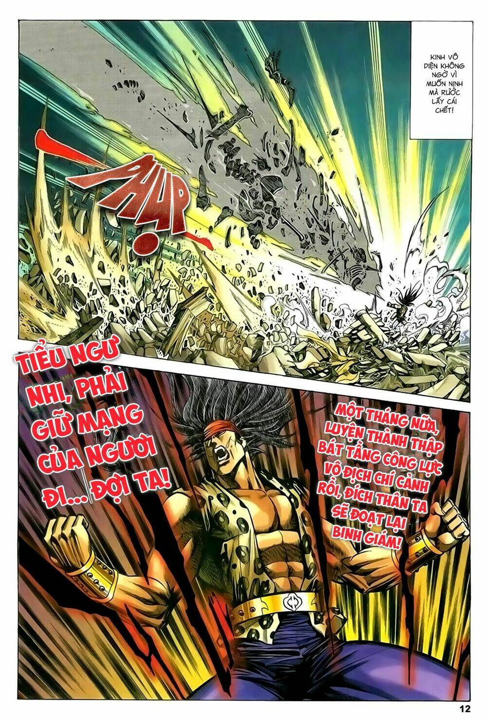 Song Hùng Kỳ Hiệp: Chapter 213