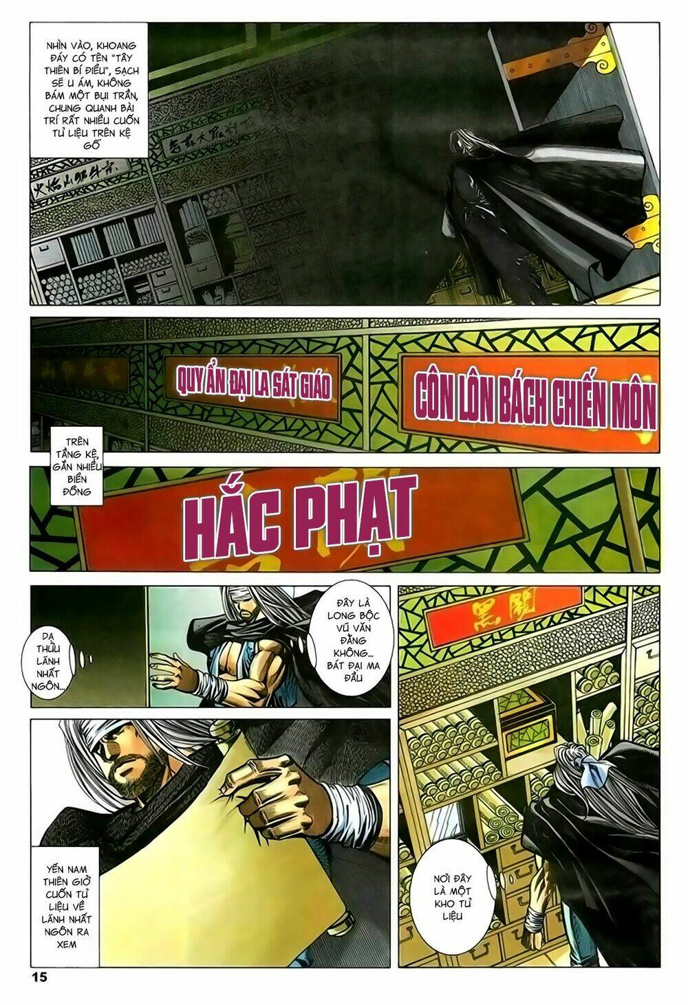 Song Hùng Kỳ Hiệp: Chapter 213