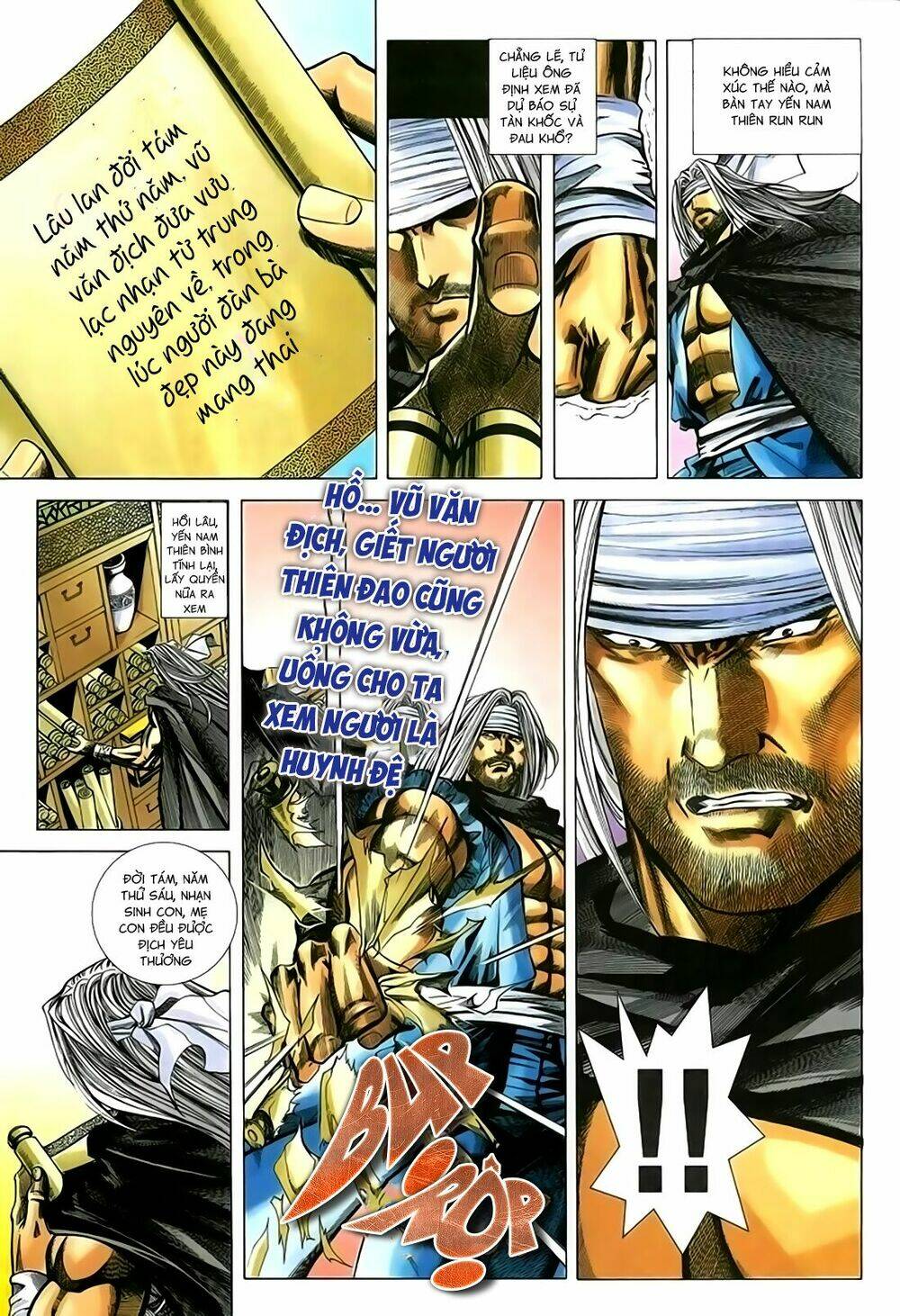 Song Hùng Kỳ Hiệp: Chapter 213