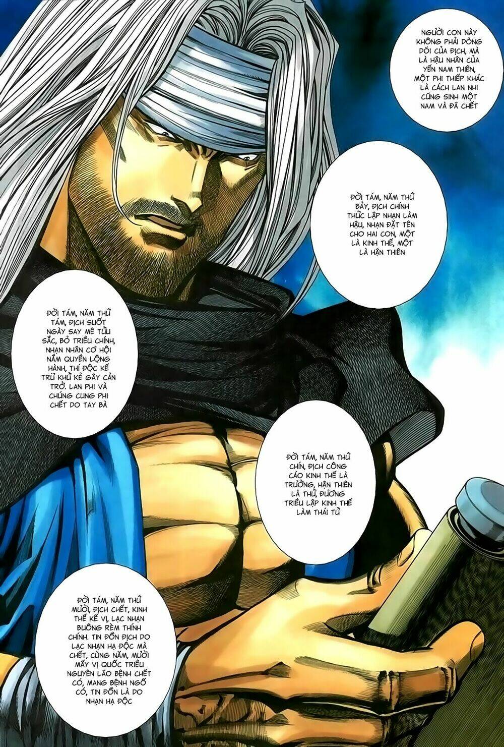 Song Hùng Kỳ Hiệp: Chapter 213