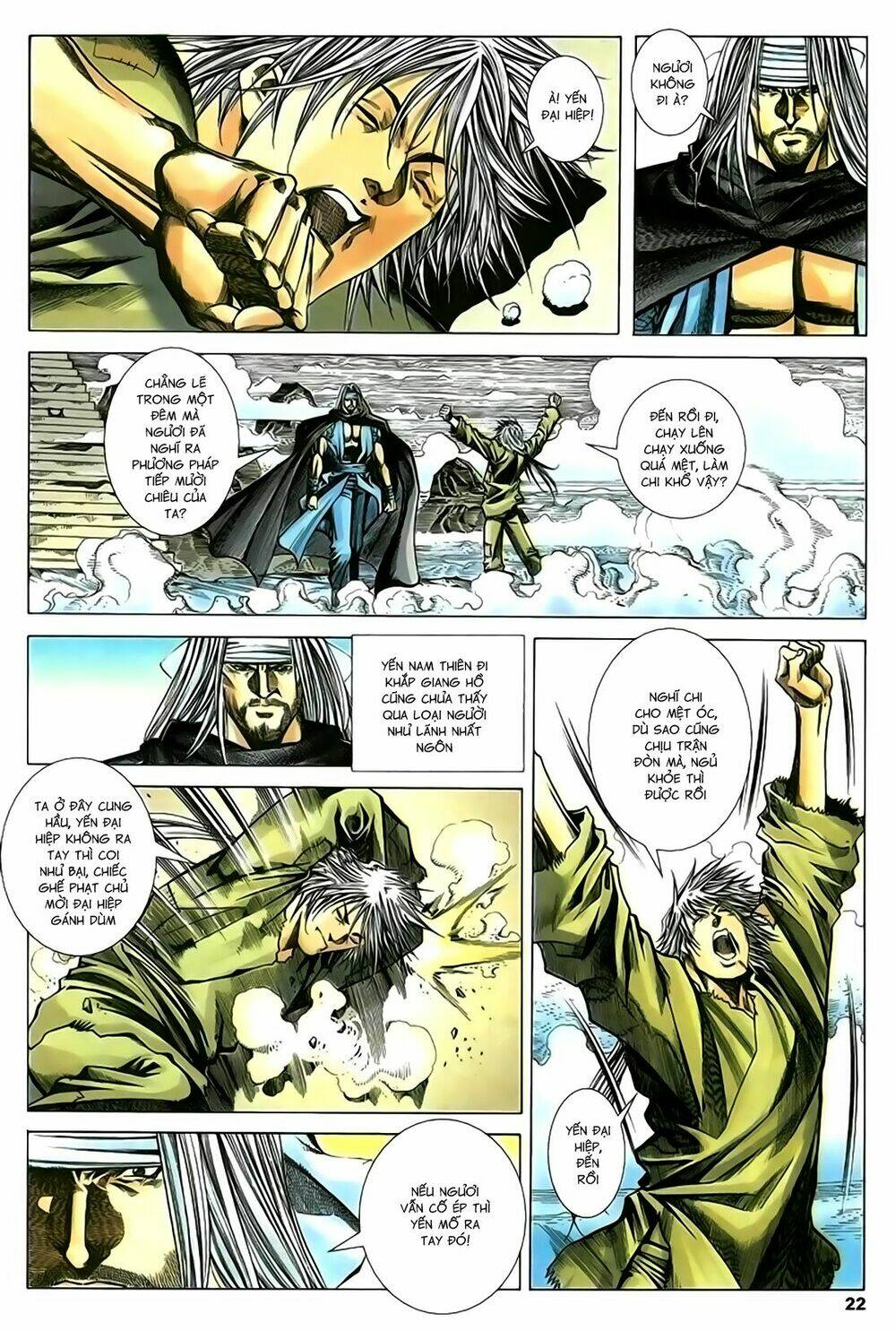 Song Hùng Kỳ Hiệp: Chapter 213