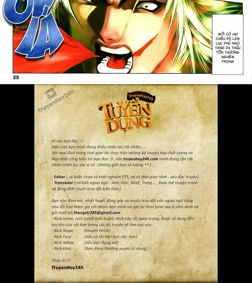 Song Hùng Kỳ Hiệp: Chapter 213
