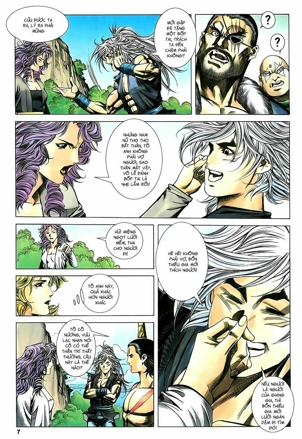 Song Hùng Kỳ Hiệp: Chapter 213