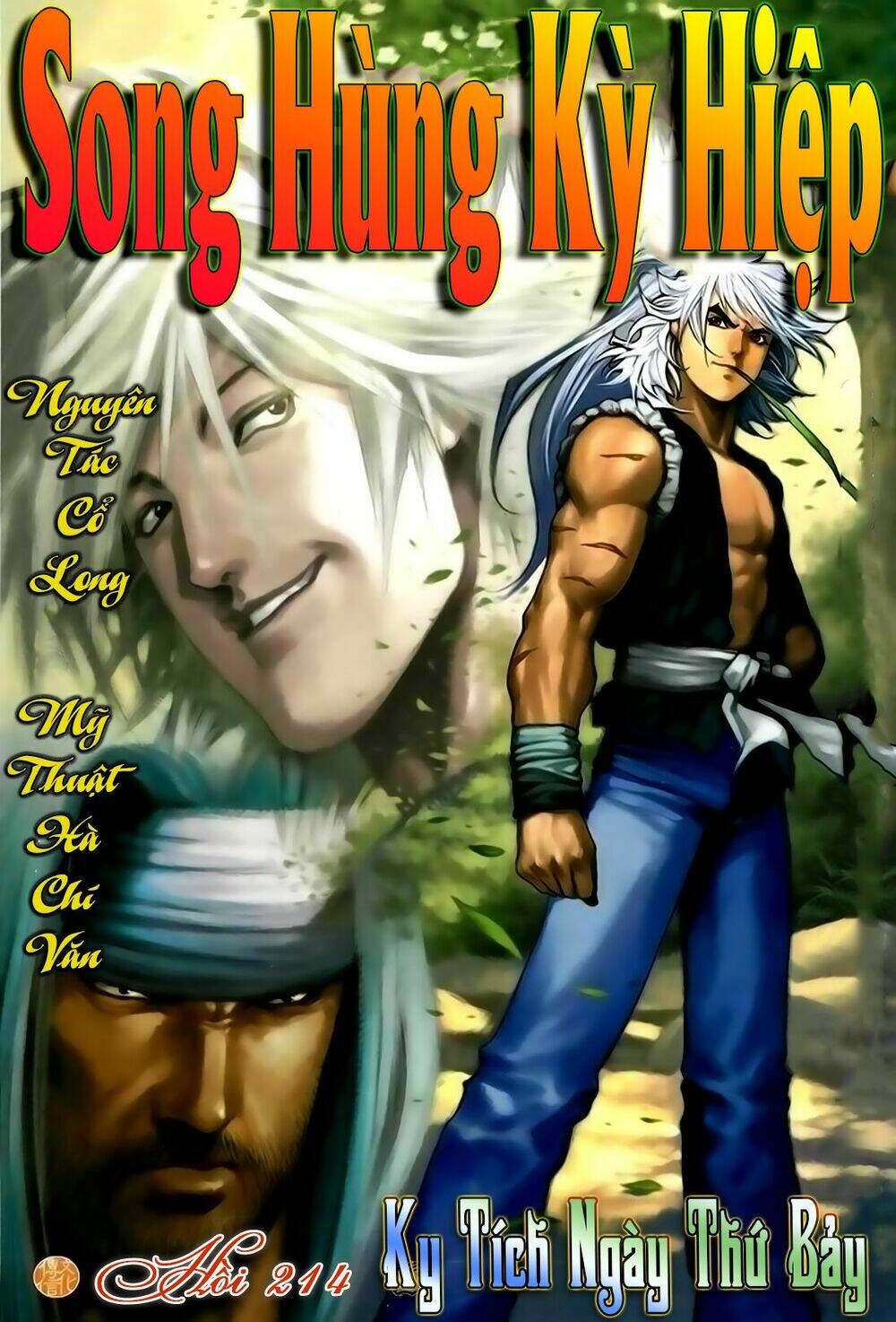 Song Hùng Kỳ Hiệp: Chapter 214