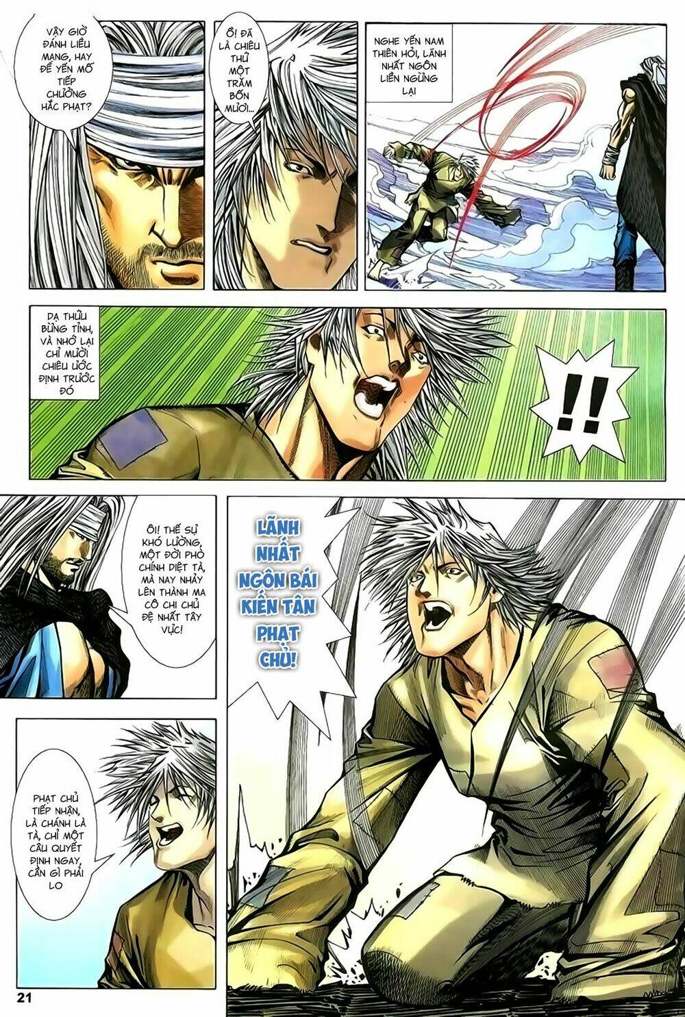 Song Hùng Kỳ Hiệp: Chapter 214