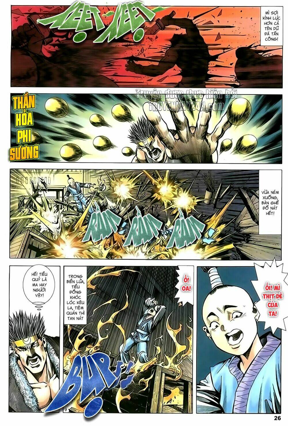 Song Hùng Kỳ Hiệp: Chapter 214