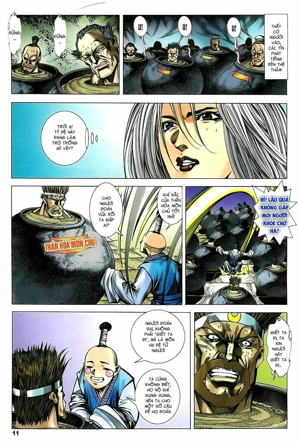 Song Hùng Kỳ Hiệp: Chapter 215