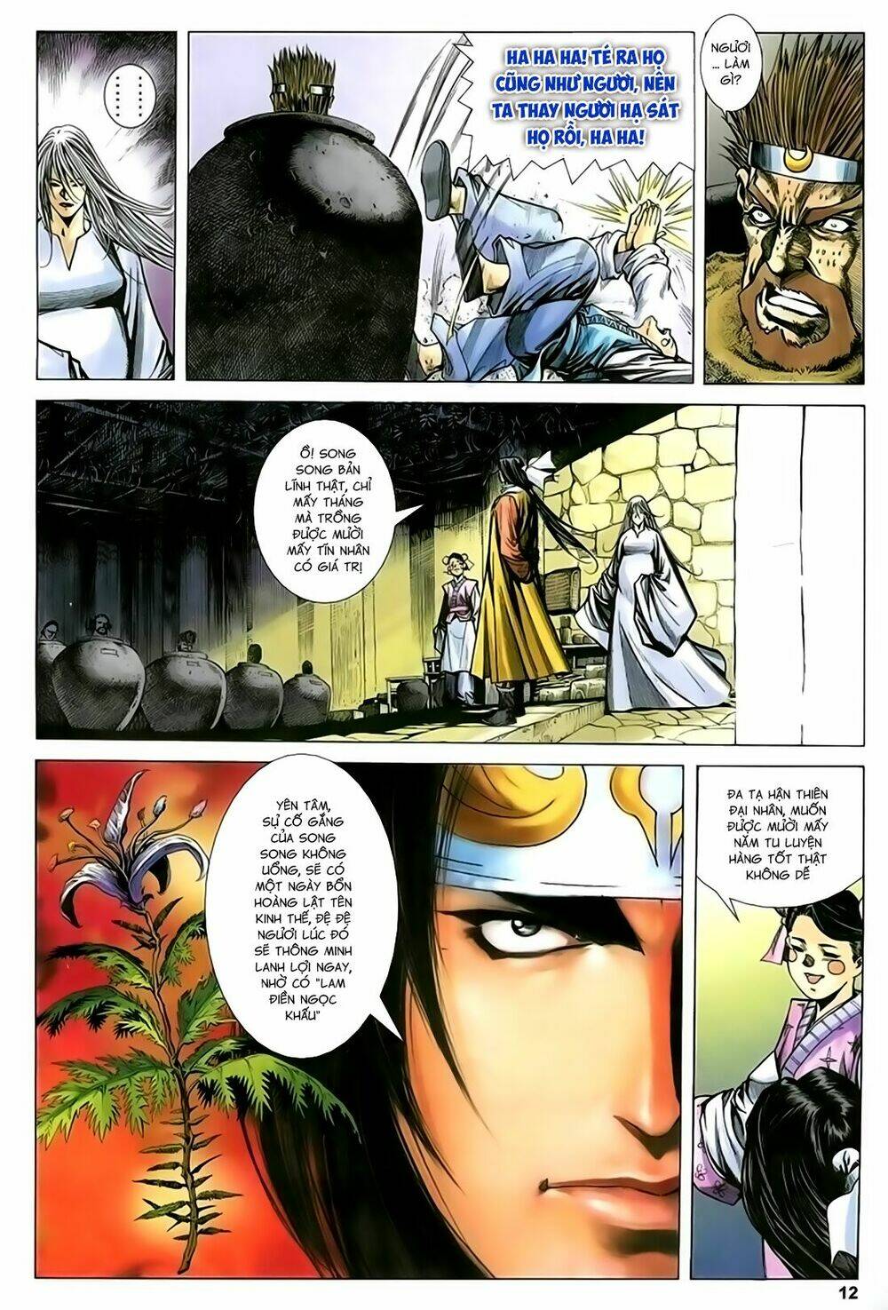 Song Hùng Kỳ Hiệp: Chapter 215